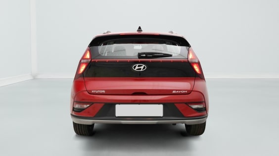 Hyundai Bayon 1.0 T-GDI 90 TECHNO Rouge