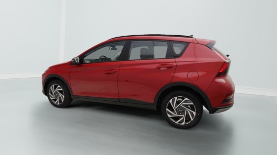 Hyundai Bayon 1.0 T-GDI 90 TECHNO Rouge