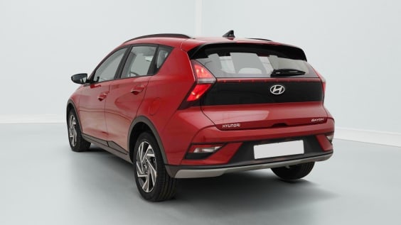 Hyundai Bayon 1.0 T-GDI 90 TECHNO Rouge