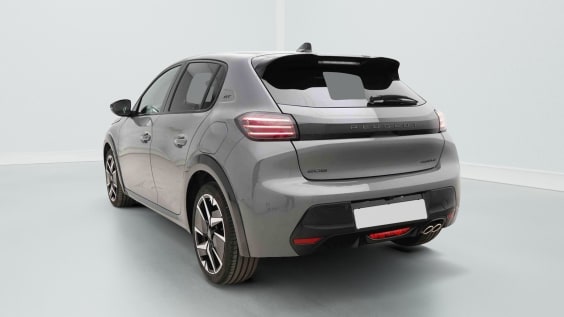 Peugeot 208 HYBRID 145 AUT GT Gris