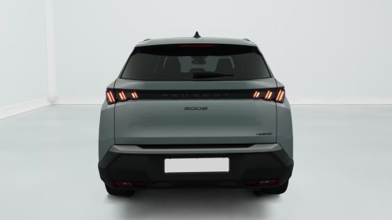Peugeot 5008 HYBRID 145 CH E-DCS6 ALLURE Gris Artense