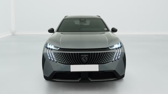 Peugeot 5008 HYBRID 145 CH E-DCS6 ALLURE Gris Artense