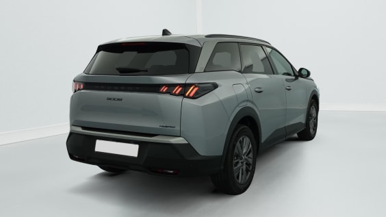 Peugeot 5008 HYBRID 145 CH E-DCS6 ALLURE Gris Artense