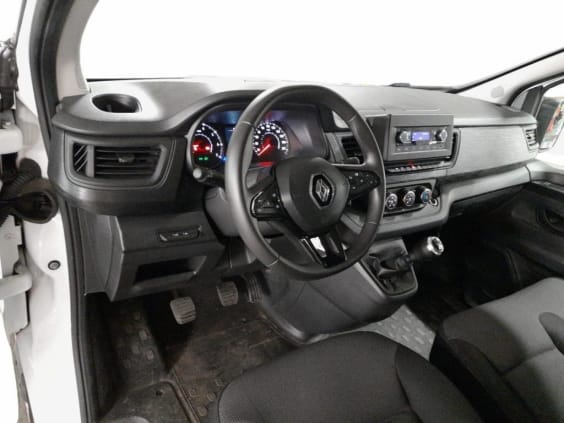 Renault TRAFIC FOURGON TRAFIC FG BLUE DCI 130 L1H1 3T GSR2 ADVANCE Blanc Minéral