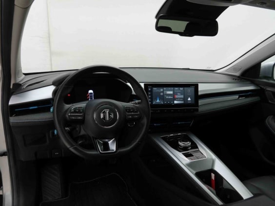 MG MG5 61 KWH  LUXURY LONG RANGE Argent