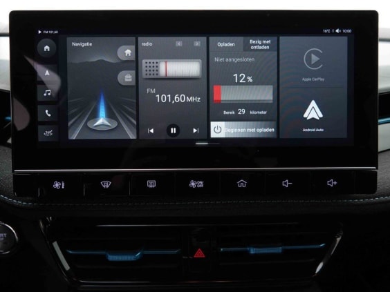 MG MG5 61 KWH  LUXURY LONG RANGE Argent