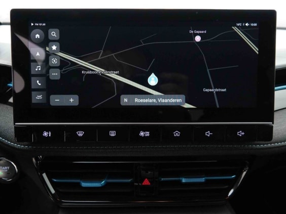 MG MG5 61 KWH  LUXURY LONG RANGE Argent