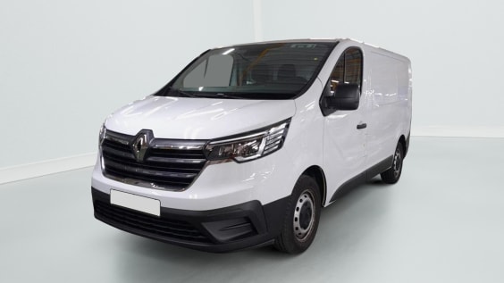 Renault TRAFIC FOURGON TRAFIC FG BLUE DCI 130 L1H1 3T GSR2 ADVANCE Blanc Minéral