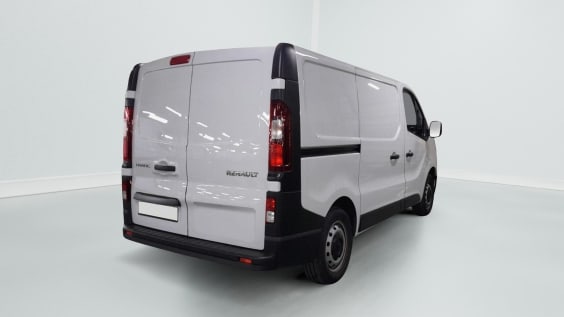 Renault TRAFIC FOURGON TRAFIC FG BLUE DCI 130 L1H1 3T GSR2 ADVANCE Blanc Minéral