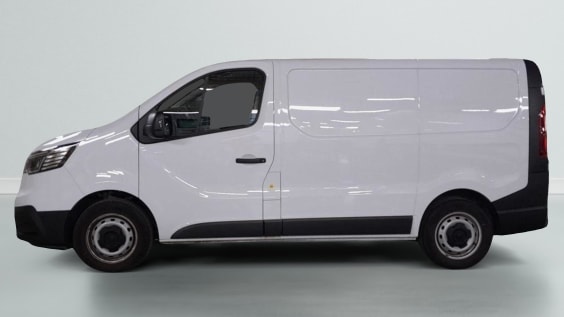 Renault TRAFIC FOURGON TRAFIC FG BLUE DCI 130 L1H1 3T GSR2 ADVANCE Blanc Minéral