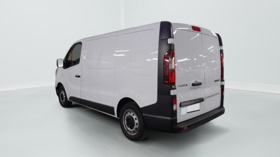 Renault TRAFIC FOURGON TRAFIC FG BLUE DCI 130 L1H1 3T GSR2 ADVANCE Blanc Minéral