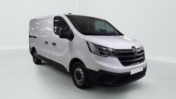 Renault TRAFIC FOURGON TRAFIC FG BLUE DCI 130 L1H1 3T GSR2 ADVANCE Blanc Minéral