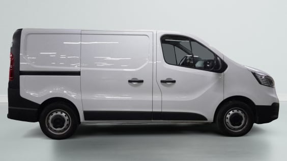 Renault TRAFIC FOURGON TRAFIC FG BLUE DCI 130 L1H1 3T GSR2 ADVANCE Blanc Minéral