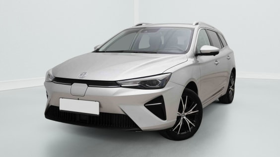 MG MG5 61 KWH  LUXURY LONG RANGE Argent
