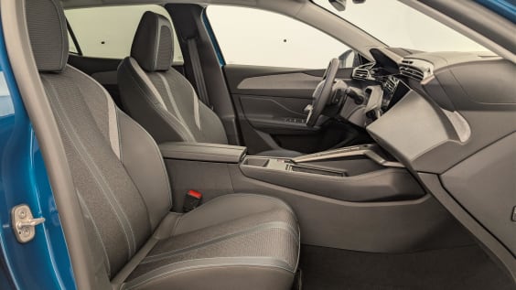 Peugeot 408 Hybrid 136 e-DCS6 Allure Bleu Obsession
