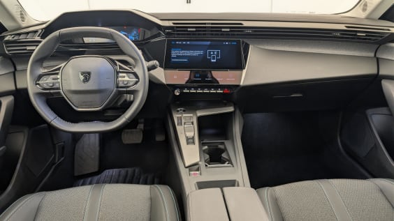 Peugeot 408 Hybrid 136 e-DCS6 Allure Bleu Obsession