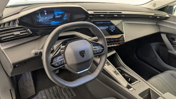 Peugeot 408 Hybrid 136 e-DCS6 Allure Bleu Obsession