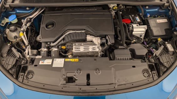 Peugeot 408 Hybrid 136 e-DCS6 Allure Bleu Obsession
