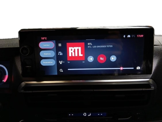 Fiat Scudo L3 2.2 DIESEL 150CH AUTOMATIQUE Noir