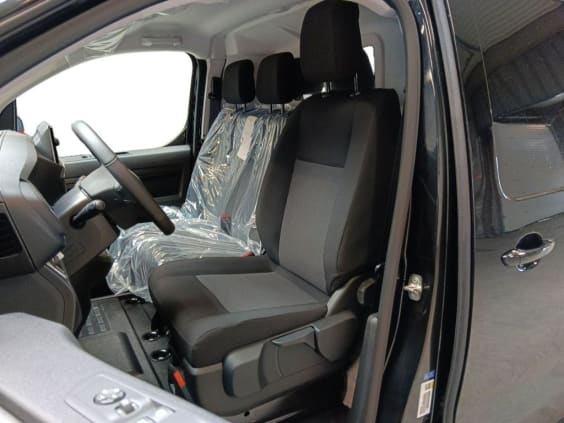 Fiat Scudo L3 2.2 DIESEL 150CH AUTOMATIQUE Noir