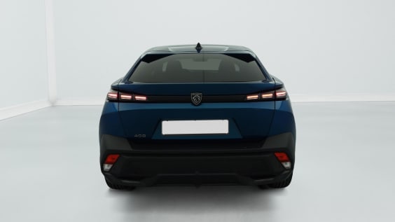 Peugeot 408 Hybrid 136 e-DCS6 Allure Bleu Obsession