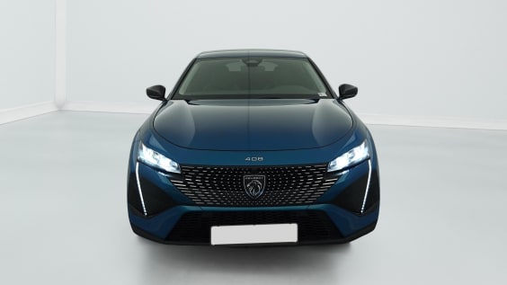 Peugeot 408 Hybrid 136 e-DCS6 Allure Bleu Obsession