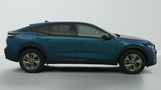 Peugeot 408 Hybrid 136 e-DCS6 Allure Bleu Obsession