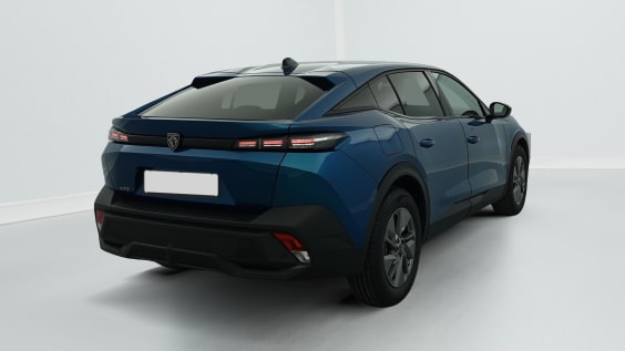 Peugeot 408 Hybrid 136 e-DCS6 Allure Bleu Obsession