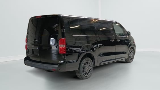 Fiat Scudo L3 2.2 DIESEL 150CH AUTOMATIQUE Noir