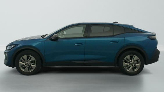 Peugeot 408 Hybrid 136 e-DCS6 Allure Bleu Obsession
