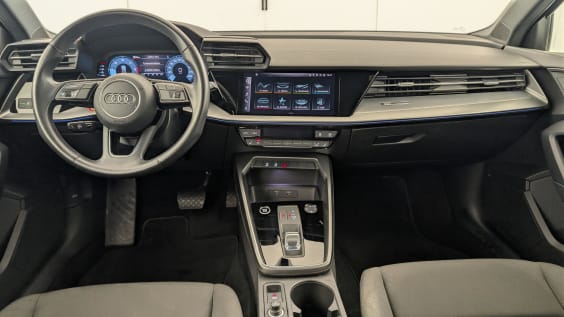 Audi A3 SPORTBACK 30 TDI 116 S tronic 7 Design Bleu Navarre