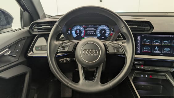 Audi A3 SPORTBACK 30 TDI 116 S tronic 7 Design Bleu Navarre