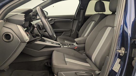 Audi A3 SPORTBACK 30 TDI 116 S tronic 7 Design Bleu Navarre
