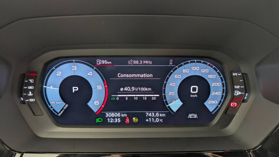 Audi A3 SPORTBACK 30 TDI 116 S tronic 7 Design Bleu Navarre