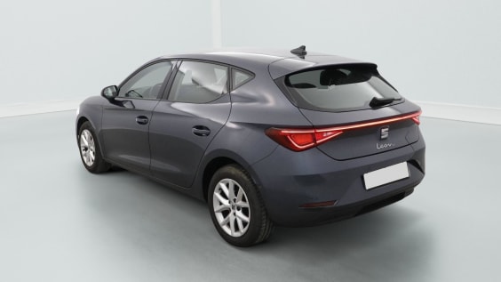 Seat Leon Leon 1.0 TSI 110 BVM6 Business Gris Magnétique 