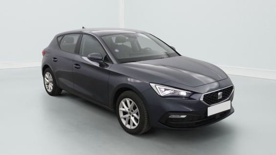 Seat Leon Leon 1.0 TSI 110 BVM6 Business Gris Magnétique 