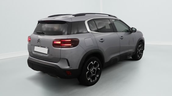 Citroën C5 Aircross C5 Aircross PureTech 130 S&S EAT8 Shine Gris Acier