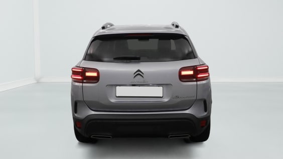 Citroën C5 Aircross C5 Aircross PureTech 130 S&S EAT8 Shine Gris Acier