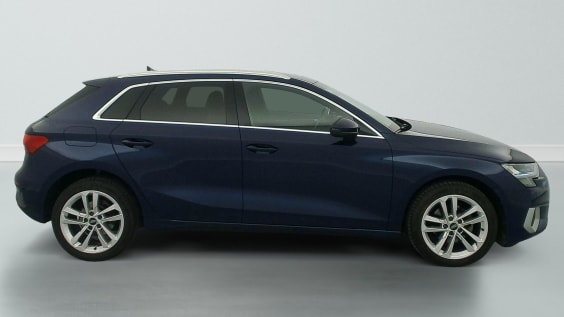 Audi A3 SPORTBACK 30 TDI 116 S tronic 7 Design Bleu Navarre