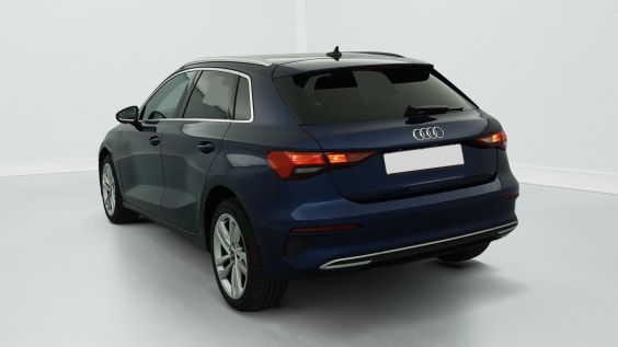 Audi A3 SPORTBACK 30 TDI 116 S tronic 7 Design Bleu Navarre