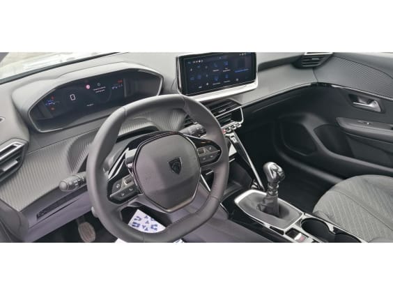 Peugeot 208 1.2 puretech 100 allure Gris clair
