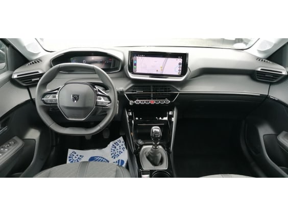Peugeot 208 1.2 puretech 100 allure Gris clair