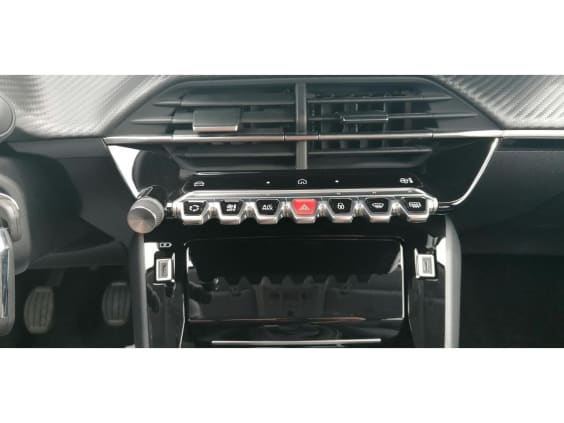 Peugeot 208 1.2 puretech 100 allure Gris clair