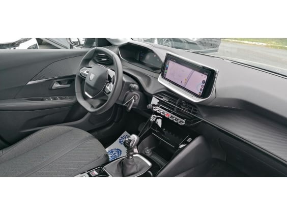 Peugeot 208 1.2 puretech 100 allure Gris clair