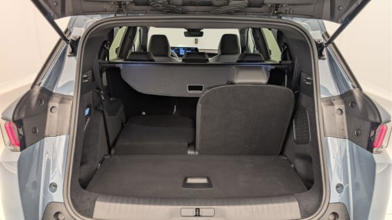 Peugeot 5008 HYBRID 145 CH E-DCS6 ALLURE Bleu Ingaro