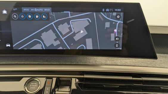 Peugeot 5008 HYBRID 145 CH E-DCS6 ALLURE Bleu Ingaro