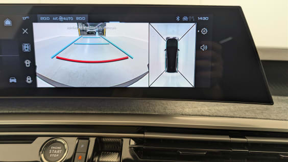 Peugeot 5008 HYBRID 145 CH E-DCS6 ALLURE Bleu Ingaro