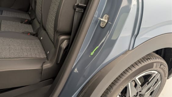 Peugeot 5008 HYBRID 145 CH E-DCS6 ALLURE Bleu Ingaro