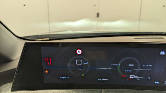 Peugeot 5008 HYBRID 145 CH E-DCS6 ALLURE Bleu Ingaro