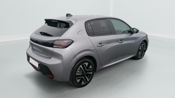 Peugeot 208 1.2 puretech 100 allure Gris clair